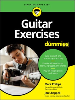 cover image of Guitar Exercises For Dummies